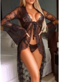 Missus Lace Robe set